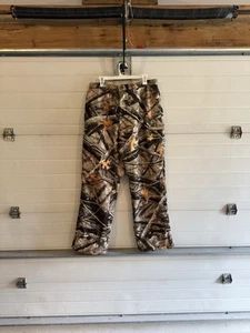 Gamehide Mathews Solocam Lost Camo Fleece Pants Scentlock Hyper Hide Heavy W8 XL - Picture 1 of 15