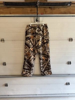Gamehide Mathews Solocam Lost Camo Fleece Pants Scentlock Hyper Hide Heavy W8 XL - Image 1 of 4