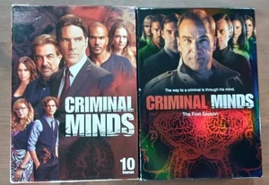 Criminal Minds: Complete Season One & Ten (DVD) Sets 1 & 10 - Picture 1 of 21