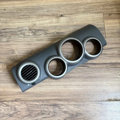 2003-2006 Honda Element velocímetro painel painel painel acabamento tampa moldura fabricante de equipamento original - Imagem 1 de 4