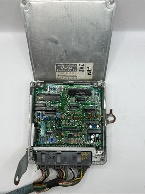 ✅89-90 TOYOTA 4RUNNER PICKUP 5 VELOCIDADES M/T ECM ECU MÓDULO DE CONTROL DEL MOTOR 89661-35191 Foto 1 de 4