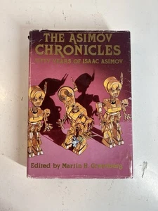 THE ASIMOV CHRONICLES 50 Years of ISAAC ASIMOV 1989 First Edition HC Ex-Library - Bild 1 von 24