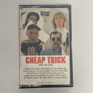 Cheap Trick - One On One (1982 Cassette) - Picture 1 of 8