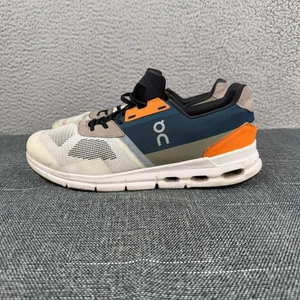 On Cloud Cloudrift Zapatos para Correr Para Hombres Talla 10.5 Tenis Marfil/Tormenta 87.98448 - Imagen 1 de 9