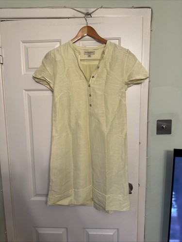 Abito Burberry lino e seta 8 700€