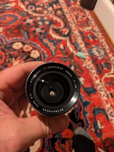 P. Angenieau Paris 28mm f3.5 Retrofocus Lens Mint condition - Picture 1 of 6