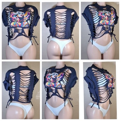 Lady Gaga Women's  Classic Band Tee Black Size M - Image 1 of 4