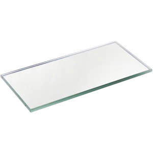 Plymor 2" x 4" Rectangle, 3mm Thick Non-Beveled Glass Mirror - Picture 1 of 1