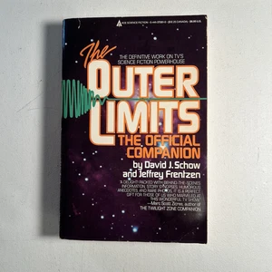 The Outer Limits, Official Companion book, softcover David Schow Ace Sci-Fi 1986 - Picture 1 of 13