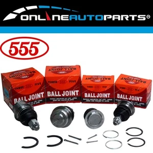 2 Upper & Lower Ball Joints for Landcruiser UZJ200R VDJ200R 07~14 Japense 555 - Picture 1 of 6