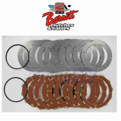Barnett Scorpion Clutch Plate Set for 2012-2016 Harley Davidson FLD oh - Изображение 1 из 4