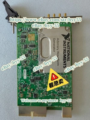 1PC Used Data Acquisition Card NI PXI-5422 -/55 - Image 1 of 2