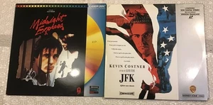 2 Stück Laser Disc Film JFK und Midnight Express. Laserdisc. - Bild 1 von 5