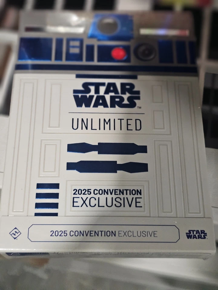 Star Wars Unlimited Droid R2-D2 2025 paquete promocional exclusivo de convención Foto 1 de 1