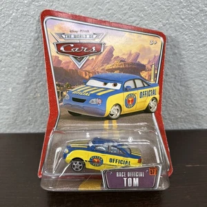 RACE OFFICIAL TOM #57 World Disney Pixar Cars M4242 M1054 Die Cast 2008 - Picture 1 of 3