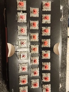 Original Cherry MX RGB Red 3-Pin Mechanical Switch For Keyboard Replacement - Picture 1 of 1
