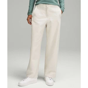 Pantalone Lululemon Utilitech Relaxed Mid-Rise lunghezza 7/8 osso taglia 6 - Foto 1 di 8