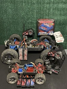 Traxxas E-Revo Brushless Mamba Edition 1/8 , 1/16 Scale Bundle. Tested And Works - Picture 1 of 24
