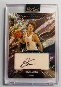Devin Askew, 1 Of 1, Auto # WMM-DA, RC - Picture 1 of 3