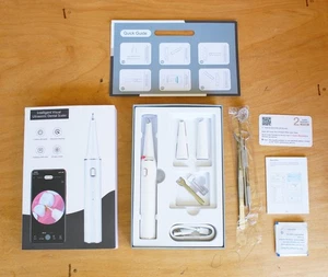 Sonic Dental Electric Scaler Teeth Cleaning LED HD Camera Calculus Tarta Remover - Picture 1 of 4