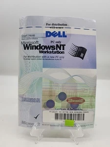 CD workstation e floppy disk WINDOWS NT 4.0 nuovi sigillati - Foto 1 di 2