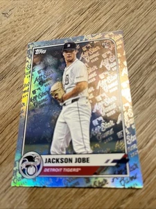 2025 Topps All Star Game - Jackson Jobe All-Star Foil (RC) #40 - Bild 1 von 3