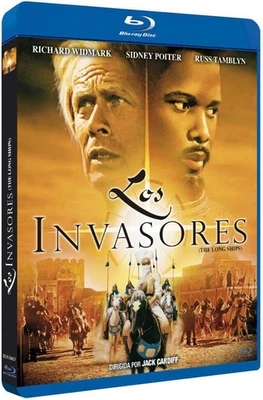 The Long Ships   (1964) - Blu-Ray Disc  - Richard Widmark, Sidney Poitier - - Image 1 of 2