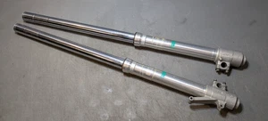 Honda XR400R Front Forks Left Right Fork Set Suspension - Picture 1 of 5