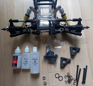 FG HT  1:5 2WD Sportsline Hinterache Alu Differenzial Tuning - Bild 1 von 14