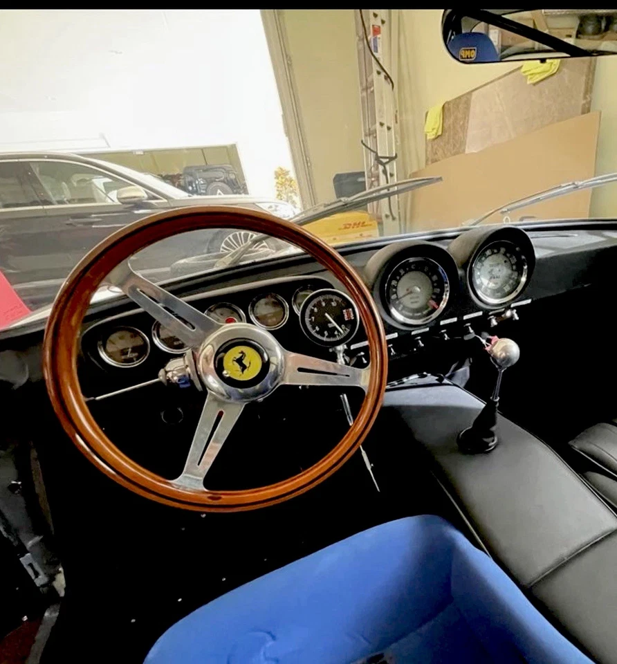 Ferrari Nardi Lenkrad Steering Wheel aus Ferrari 250 GT Competizione 1962 - Bild 1 von 4