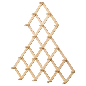IKEA VINTERFINT Wanddeko Kiefer 90 cm Weihnachtsbaum Adventshaken Neu - Bild 1 von 2