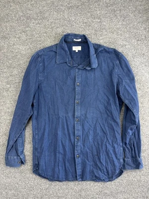 Camisa Pepe Jeans Para Hombre XL Azul Calce Ajustado Manga Larga Abotonada Informal Ligera Foto 1 de 4