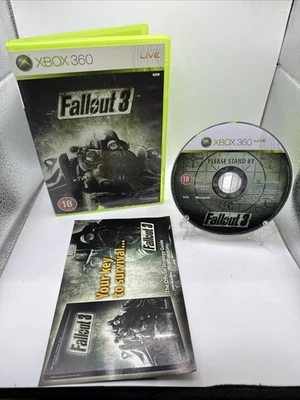 Fallout 3 Microsoft (Xbox 360 ) - No Manual - Image 1 of 4
