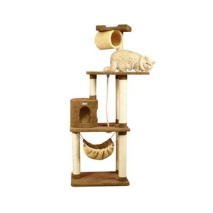 Armarkat 70  Real Wood Cat tree With Scratch posts Hammock for Cats & Kittens... - Picture 1 of 1
