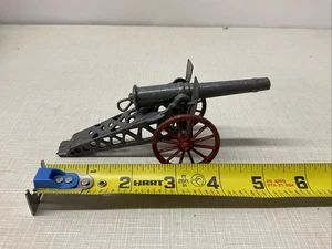 Vintage Toy Lead Spring Cannon (WORKING) - Picture 1 of 14