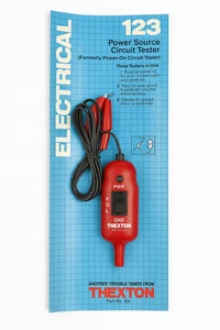 Thexton 123 Power Source Circuit Tester – 12V Automotive Electrical Tool – NEW - Picture 1 of 3