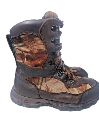 Red Wing Irish Setter Trail 601g Thinsulate Hunting Mid Boots 11.5 D - Image 1 of 4