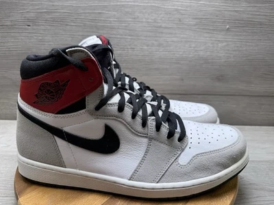 Nike Air Jordan 1 Retro Alto OG Gris Humo 2020 Talla 14 555088-126 Foto 1 de 4