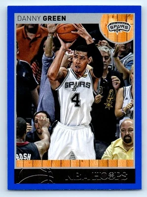 2013-14 Hoops #90 Danny Green Blue San Antonio Spurs - Image 1 of 2