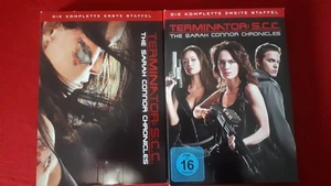 Terminator :S.C.C.The Sarah Connor Chronicles Staffel 1+ 2 komplette Serie DVD - Bild 1 von 2