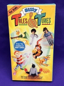 Silly Tales & Tunes ~ 1993 ~ Children's Video ~ VHS 📼 - Imagen 1 de 4