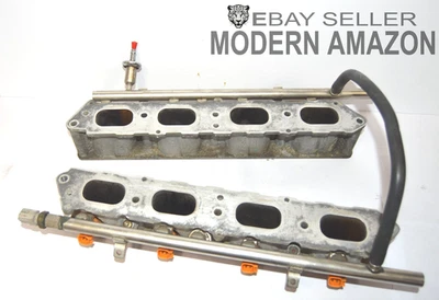 06-09 LAND ROVER RANGE ROVER SPORT L320 4.4L V8 FUEL RAILS AND INTAKE MANIFOLDS - Image 1 of 4