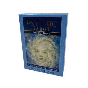 The Psychic Tarot Oracle Deck by John Holland 65 Cards & Guidebook Divination - Picture 1 of 4