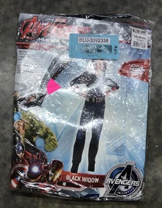 Marvel Avengers Black Widow Halloween Kostüm Kind Medium Rubies - Bild 1 von 4