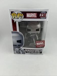 Funko Pop! Vinilo: Marvel - Iron Man (Tales of Suspense #39) - #238 - Imagen 1 de 6