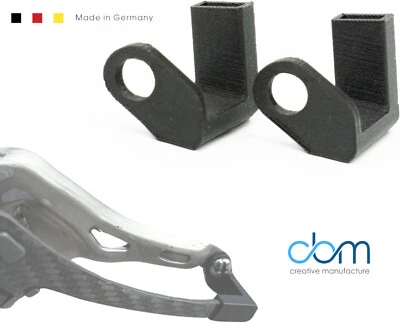 CREATIVE MANUFACTURE Catena per Campagnolo Super Record Ribaltatore 10/11 scomparti Chain Catcher