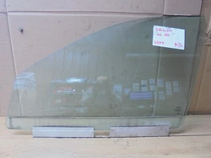 VOLVO XC90 2008 FACELIFT NEARSIDE PASSENGERS SIDE FRONT DOOR WINDOW GLASS - Picture 1 of 12