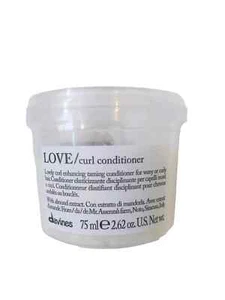 Davines LOVE Curl Conditioner Curl Enhancing Taming 2.62 oz Travel 75ml - Picture 1 of 3