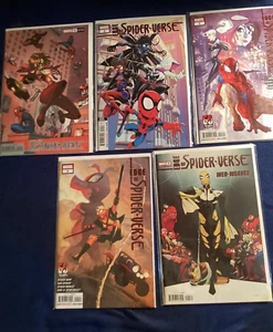 Edge of Spider Verse, Menge 5, #1, #2 (2. Teil) #3, #4, #5 - Bild 1 von 20