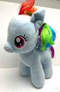My Little Pony Rainbow Dash Build a Bear 16" BAB Soft Plush Toy Rainbow Pony SE1 - Picture 1 of 10